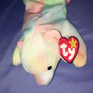 TY RARE ORIGINAL BEANIE SAMMY